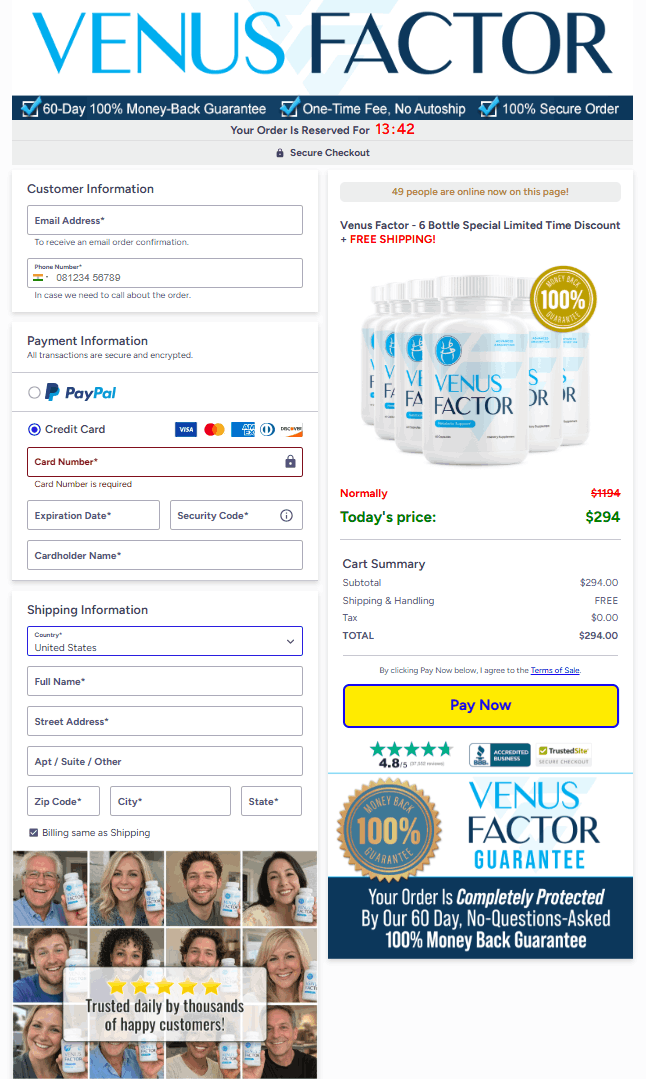 Venus Factor Check out